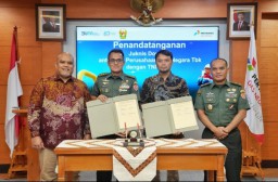 Kolaborasi PGN dengan TNI AD, Perketat Keamanan Penyaluran Gas Bumi Nasional
