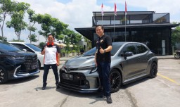 Stok GR Corolla dan Alphard Hybrid Masih Tersedia di Asri Motor