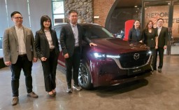 The All-New Mazda CX-80 Resmi Meluncur di Surabaya
