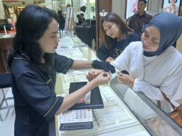 The Palace Jeweler Hadirkan Gerai Terbaru di Icon Mall Gresik