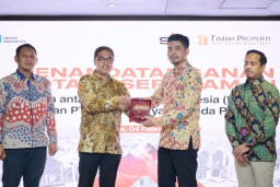 SIG dan PT Timah Karya Persada Properti Kerja Sama Dukung Program 3 Juta Rumah