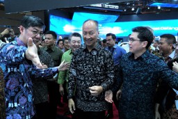 IIMS 2025, Toyota Hadirkan Berbagai Model Kendaraan Elektrifikasi