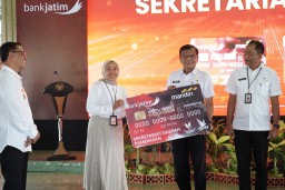 Bank Jatim Bersama Pemkab Pamekasan Launching KKI