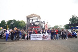 Launching New Honda PCX160 Pecah di 2 Kota Malang dan Tulungagung