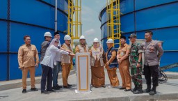Pemkab Gresik Mulai Operasikan Reservoir Baru di Duduksampeyan, Kini 12 Desa Bisa Nikmati Akses Air Bersih