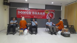 MPM Honda Jatim kembali ajak Karyawan Berbagi Melalui Aksi Donor Darah