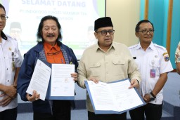 Bogasari Kerja Sama BPJPH Sertifikasi Halal 200 UKM di Kelurahan Lagoa dan Kalibaru