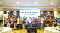 SGN Perkuat Sinergi dan Targetkan Produksi 2025 Meningkat