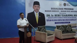 BGN dan DPR Sosialisasikan MBG di Tulungagung