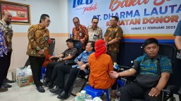 Sambut HUT Ke-49, DLU Gelar Donor Darah