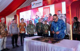 Pertamina Resmikan Terminal LPG Bima