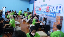 Donor Darah Peringati K3, Pelindo Regional 3 Kumpulkan 239 Kantong Darah