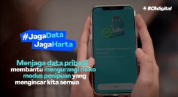 BCA Digital Luncurkan Konten #JagaDataJagaHarta
