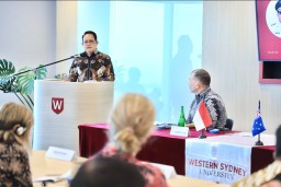 Peresmian Western Sydney University di Surabaya, Pj. Gubernur Adhy Optimistis Tingkatkan Kualitas Pendidikan Jatim