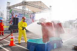 Smelter Freeport Capai 69 Juta Jam Kerja Aman