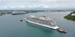 Pelindo Marine Dukung Sandarnya Tiga Cruise di Pelabuhan Benoa