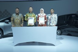 PLN Sepakati Kerjasama dengan Wuling Untuk Instalasi Home Charging