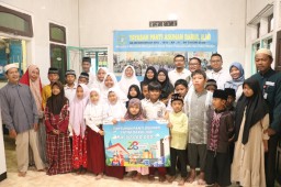 Jelang Ramadan, Pertamina Patra Niaga Jatimbalinus Salurkan Bantuan ke Panti di Surabaya