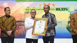 Pelindo Benoa Raih Nilai Tertinggi Dalam Green Smart Port Award