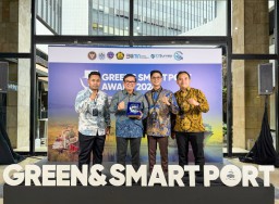 Petrokimia Gresik Wujudkan Logistik Pupuk Efisien Untuk Swasembada Pangan