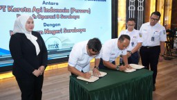 KAI Daop 8 Gandeng Kejaksaan Untuk Tangani Masalah Hukum