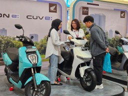 Antusiasme Tinggi Sambut Honda CUV e dan ICON e di Regional Public Launching