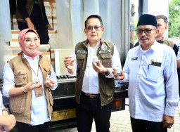 Pemprov Jatim Distribusikan 870.000 Dosis Vaksin PMK ke 38 Kabupaten/Kota