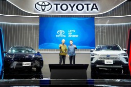 New Corolla Cross Hybrid EV Hadir dengan Desain Lebih Modern dan Fitur Canggih