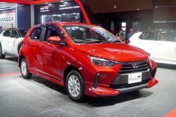 New Agya Stylix with GR Aeropackage, Lebih Sporty dan Elegan