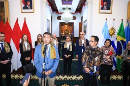 Pj. Gubernur Jatim Terima Kunjungan Delegasi EAEU dan MERCOSUR