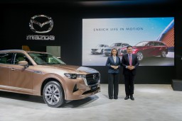 Mazda Hadir di IIMS 2025, Luncurkan The All-New Mazda CX-80