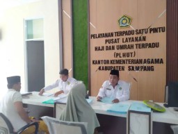 Kemenag Sampang Prioritaskan Layanan CJH Lansia