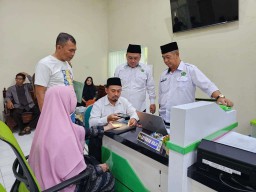 1512 CJH Kabupaten Pasuruan Diimbau Segera Lunasi BPIH