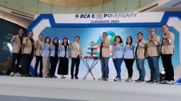 BCA Expoversary 2025 Kembali Digelar di Surabaya, Ada Bunga KPR 2,68%