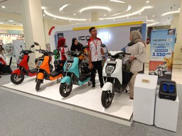 Coba Sensasi Berkendara Honda CUV e: dan ICON e: di Malang Town Square