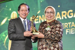 SIG Raih Dua Green Leadership, Tiga PROPER Emas, dan Lima PROPER Hijau