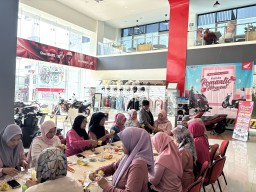 Kemeriahan PCX160 Weekend Xperience Bersama Konsumen Motor Honda