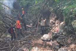 Antisipasi Bencana, BPBD Kota Batu Bersihkan 4 Curah