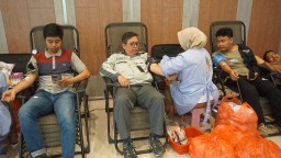 Sambut HUT Ke-29, PT Smelting Kembali Gelar Donor Darah