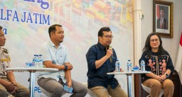 ALFI/ILFA Jatim Gelar Diskusi Guyub di Terminal Petikemas Surabaya (TPS)
