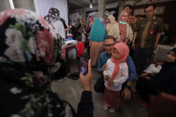 Pj. Wali Kota Batu Pantau Pelayanan Kesehatan Masyarakat di Posyandu