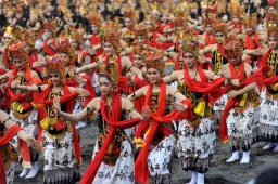 BEC dan Gandrung Sewu Banyuwangi Masuk KEN 2025 Kemenpar