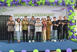 HIJAU dan Combiphar Group Bangun Rooftop Solar PV Berkapasitas 601,9 kWp