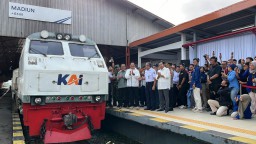 KAI Daop 7 Madiun Tambah Perjalanan KA di Gapeka 2025