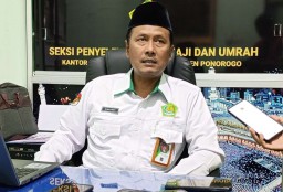 Kemenag Ponorogo Imbau CJH Lunasi BPIH, Segini Besarannya