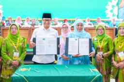 Kemenkes Ajak Muslimat Wujudkan Indonesia Emas 2045
