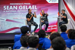 Pertamax Turbo Dukung Sean Gelael di Ajang FIA WEC 2025