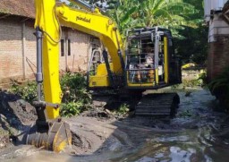 DPU Jombang Percepat Normalisasi Sungai untuk Cegah Banjir