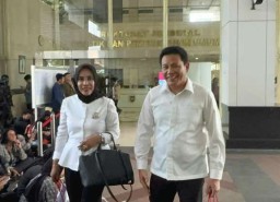 Usai Tes Kesehatan Subandi-Mimik Siap Ikuti Pelantikan Kepala Daerah