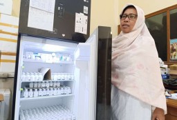 Dispertahankan Ponorogo dapat 21.750 Dosis Vaksin PMK